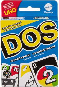 Mattel HRA Uno DOS karty 2. vydání (společenská hra) Mattel HRA Uno DOS karty 2. vydání (společenská hra)