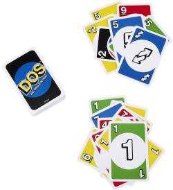 Mattel HRA Uno DOS karty 2. vydání (společenská hra)