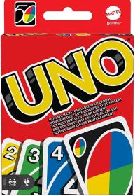 Mattel HRA Uno karty BGY49 (společenská hra) Mattel HRA Uno karty BGY49 (společenská hra)