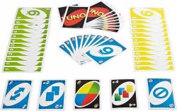 Mattel HRA Uno karty BGY49 (společenská hra)