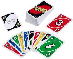 Mattel HRA Uno karty BGY49 (společenská hra)