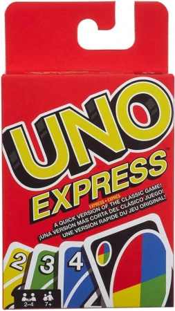 Mattel Hra Uno karty Express (společenská hra) Mattel Hra Uno karty Express (společenská hra)