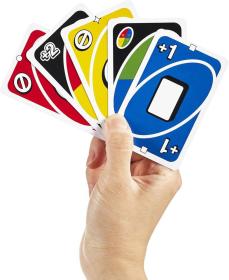 Mattel Hra Uno karty Express (společenská hra)