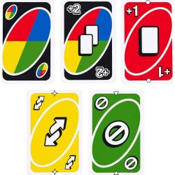 Mattel Hra Uno karty Express (společenská hra)