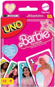 Mattel HRA Uno karty Filmová Barbie (společenská hra) Mattel HRA Uno karty Filmová Barbie (společenská hra)