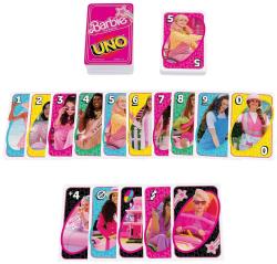 Mattel HRA Uno karty Filmová Barbie (společenská hra)