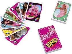Mattel HRA Uno karty Filmová Barbie (společenská hra)