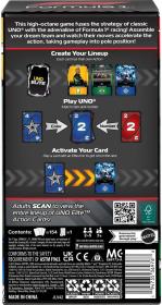 Mattel Hra Uno karty Formule 1 Elite Racers (společenská hra)