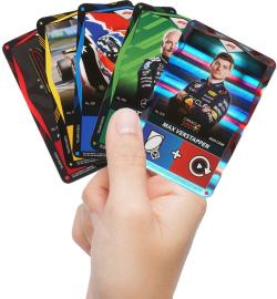 Mattel Hra Uno karty Formule 1 Elite Racers (společenská hra)