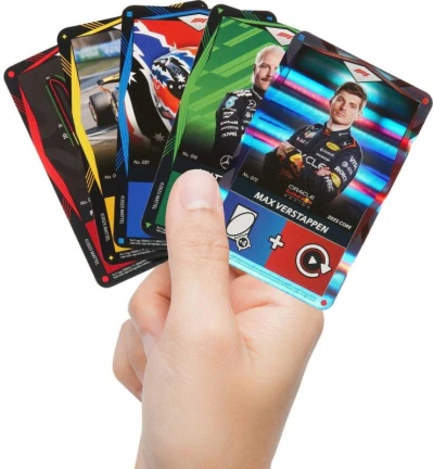 Mattel Hra Uno karty Formule 1 Elite Racers (společenská hra)