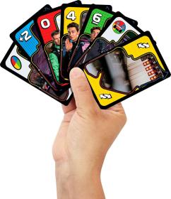 Mattel HRA Uno karty Formule 1 (společenská hra)