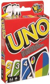 Mattel HRA Uno karty Get Wild nové (společenská hra) Mattel HRA Uno karty Get Wild nové (společenská hra)