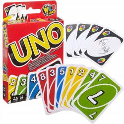 Mattel HRA Uno karty Get Wild nové (společenská hra)