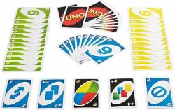 Mattel HRA Uno karty Get Wild nové (společenská hra)
