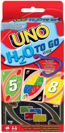 Mattel Hra Uno karty H2O na cesty (společenská hra) Mattel Hra Uno karty H2O na cesty (společenská hra)