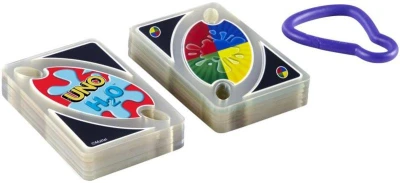 Mattel Hra Uno karty H2O na cesty (společenská hra)