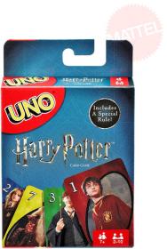 Mattel Hra Uno karty Harry Potter (společenská hra) Mattel Hra Uno karty Harry Potter (společenská hra)