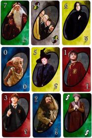 Mattel Hra Uno karty Harry Potter (společenská hra)