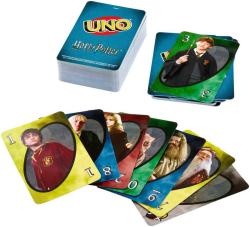 Mattel Hra Uno karty Harry Potter (společenská hra)