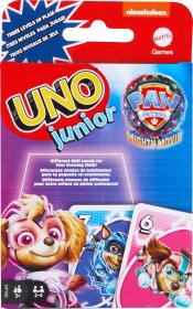 Mattel HRA Uno karty Junior Tlapková Patrola (společenská hra) Mattel HRA Uno karty Junior Tlapková Patrola (společenská hra)
