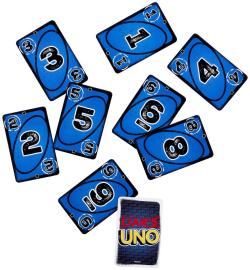 Mattel Hra Uno karty Liars (společenská hra)