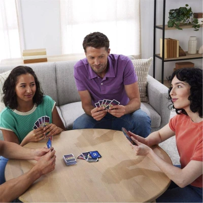 Mattel Hra Uno karty Liars (společenská hra)