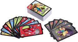 Mattel HRA Uno karty Minecraft (společenská hra)