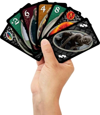 Mattel Hra Uno karty Pán Prstenů (společenská hra)