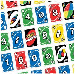 Mattel Hra Uno karty Party! (společenská hra)