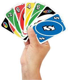 Mattel Hra Uno karty Party! (společenská hra)