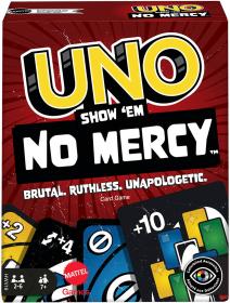 Mattel HRA Uno karty Show Em No Mercy (společenská hra) Mattel HRA Uno karty Show Em No Mercy (společenská hra)