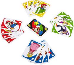 Mattel Hra Uno karty Super Mario (společenská hra)