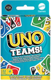 Mattel HRA Uno karty Teams! (společenská hra) Mattel HRA Uno karty Teams! (společenská hra)