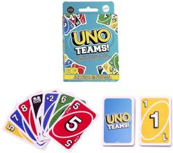 Mattel HRA Uno karty Teams! (společenská hra)
