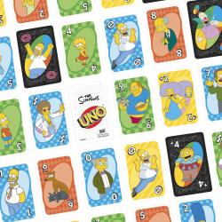 Mattel HRA Uno karty The Simpsons (společenská hra)