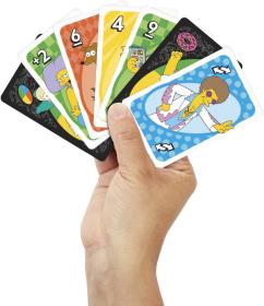 Mattel HRA Uno karty The Simpsons (společenská hra)
