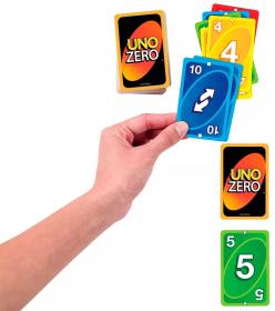 Mattel Hra Uno karty Zero (společenská hra)