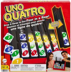 Mattel Hra Uno Quatro (společenská hra) Mattel Hra Uno Quatro (společenská hra)