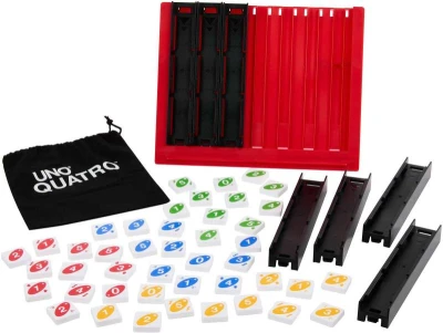 Mattel Hra Uno Quatro (společenská hra)