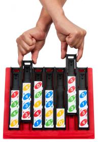 Mattel Hra Uno Quatro (společenská hra)