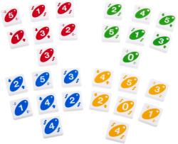 Mattel Hra Uno Quatro (společenská hra)