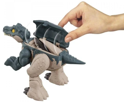 Mattel Jurassic World dinosaurus praveký jašter s transformáciou 4 druhy plast