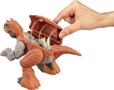 Mattel Jurassic World dinosaurus praveký jašter s transformáciou 4 druhy plast