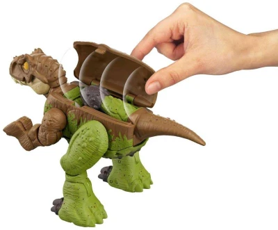 Mattel Jurassic World dinosaurus praveký jašter s transformáciou 4 druhy plast