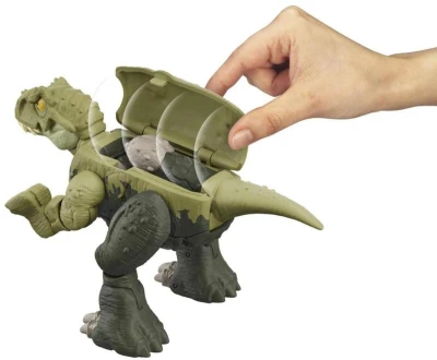 Mattel Jurassic World dinosaurus praveký jašter s transformáciou 4 druhy plast