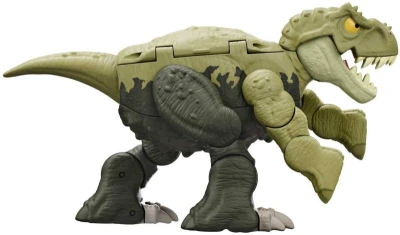 Mattel Jurassic World dinosaurus praveký jašter s transformáciou 4 druhy plast