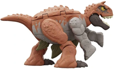 Mattel Jurassic World dinosaurus praveký jašter s transformáciou 4 druhy plast