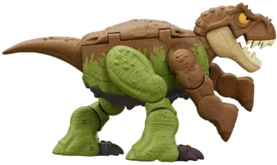 Mattel Jurassic World dinosaurus praveký jašter s transformáciou 4 druhy plast
