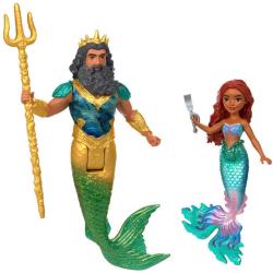 Mattel Malá Mořská Víla s kamarády malé panenky set 6ks v krabici