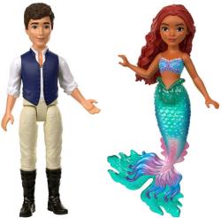 Mattel Malá Mořská Víla s kamarády malé panenky set 6ks v krabici